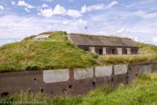 Nieuwe Hollandse Waterlinie - Fort Pannerden - Nieuwe Hollandse Waterlinie - Fort Pannerden: Het fort diende eveneens als voorpost voor de Grebbelinie, een linie die een groot deel...