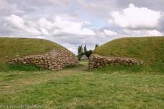 Viking-Age Ring Fortresses - Viking-Age Ring Fortresses in Denmark: The Trelleborg Fortress was built around the year 980 CE. The circular ramparts were...