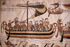 Wandkleed van Bayeux - Het Wandkleed van Bayeux is een geborduurd doek, het is bijna 70 meter lang en 50 cm hoog. Het werd gemaakt in de 11de eeuw. Het wandkleed bestaat...