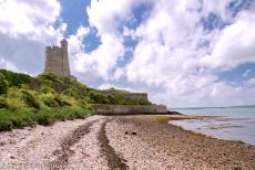 Saint-Vaast-la-Hougue/Tatihou, Towers of Vauban - Saint-Vaast-la-Hougue and Tatihou, the Vauban Towers: The&nbsp;Hougue Tower and the Fort de la Hougue were built between&nbsp;1694 and 1699. The...