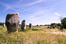 Megaliths of Carnac - Megaliths of Carnac:&nbsp;The M&eacute;nec Alignments, rows of standing stones,&nbsp;stretch over one km in length. The M&eacute;nec consists of...