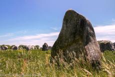 Megaliths of Carnac - Megaliths of Carnac in the Morbihan Region: The&nbsp;Kermario Alignments are the most impressive of the megaliths of Carnac due to the length of...