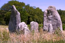 Megaliths of Carnac - The&nbsp;Kermario is one of the megalithic sites in Carnac. The megaliths of Carnac are located in the moors and woods around Carnac, a small...