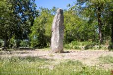 Megalieten van Carnac - Megalieten van Carnac: De Reus van Manio, Géant du Manio, is de hoogste staande steen van Carnac en een van de hoogste in de...