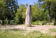 Megaliths of Carnac - The megaliths of Carnac: The Giant of Manio is&nbsp;the highest standing stone in Carnac and one of the highest&nbsp;in the&nbsp;Morbihan region....