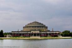 Centennial Hall in Wrocław - Hala Stulecia - The Centennial Hall is situated in Wrocław, Poland. The dome of the Centennial Hall was made of reinforced concrete and was the...