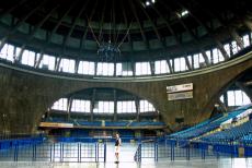 Centennial Hall in Wrocław - Hala Stulecia - Centennial Hall in Wrocław: The dome of the hall was made of reinforced concrete and was the largest dome in the world at the time...