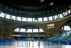 Centennial Hall in Wrocław - Hala Stulecia - Centennial Hall in Wrocław: The dome of the hall was made of reinforced concrete and was the largest dome in the world at the time...