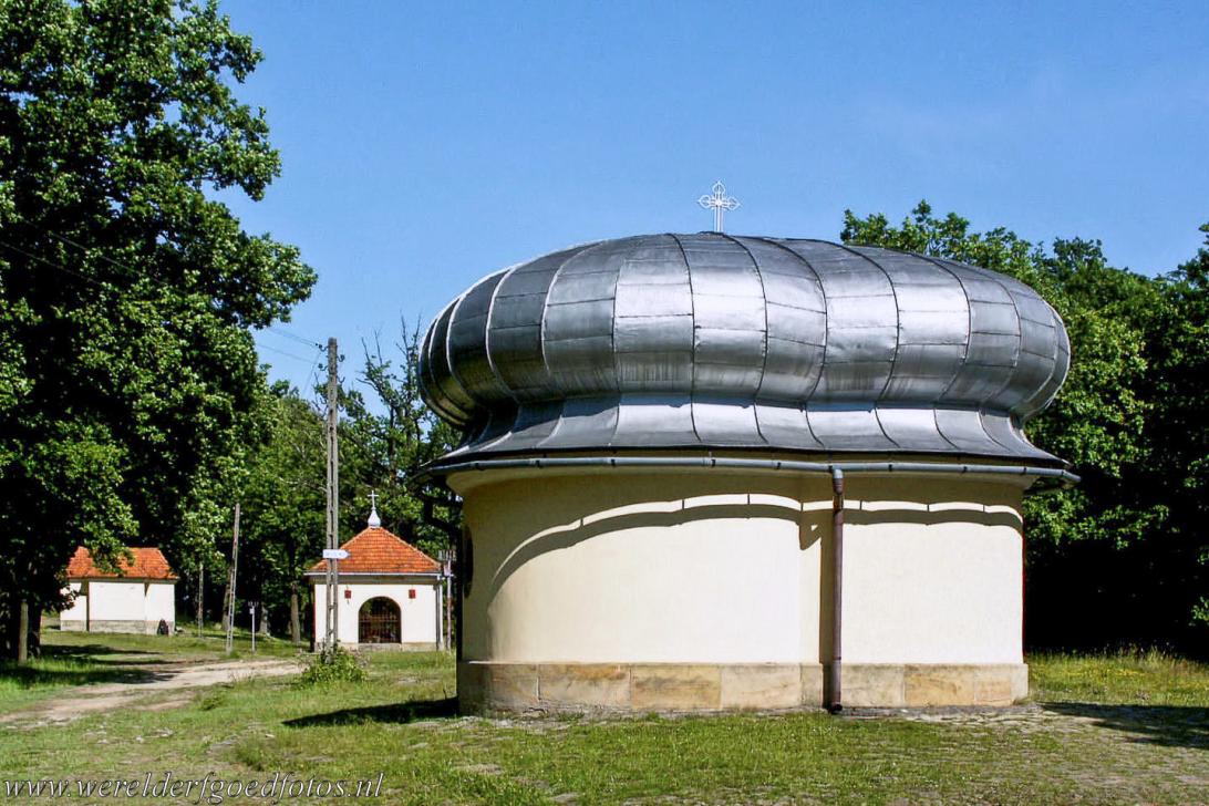 Pilgrimage Park in Kalwaria Zebrzydowska - Calvary Sanctuary of Kalwaria Zebrzydowska: The Virgin Mary's Cottage. The Pilgrimage Park of Kalwaria Zebrzydowska is situated close to... Pilgrimage Park in Kalwaria Zebrzydowska - Calvary Sanctuary of Kalwaria Zebrzydowska: The Virgin Mary's Cottage. The Pilgrimage Park of Kalwaria Zebrzydowska is situated close to...