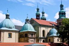 Pilgrimage Park in Kalwaria Zebrzydowska - The Basilica of Our Lady of Angels is the heart of the Calvary of Kalwaria Zebrzydowska. The 17th century Baroque basilica adjoins a Franciscan...