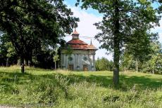 Pilgrimage Park in Kalwaria Zebrzydowska - Calvary Sanctuary of Kalwaria Zebrzydowska: Herod's Palace is one of the stations. The Calvary of Kalwaria Zebrzydowska was founded by Mikołaj...