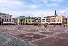 Old City of Zamość - Old City of Zamość: The Great Market Square is one of the most beautiful 16th century squares in Europe. The Great Market Square of Zamość...