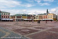 Oude stad van Zamość - Oude stad van Zamość: De Grote Markt van Zamość, de Rynek Wielki, is het centrale plein in de oude stad van Zamość en een van de mooiste 16de...