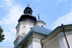 Old City of Zamość - Old City of Zamość: The Church of St. Nicholas is a the former Orthodox church, it was built in the period 1618-1631. In the 1690s, a 38 metres...