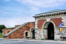 Old City of Zamość - Old City of Zamość: The Nowa Brama Lubelska, the New Lublin Gate, and the town wall. At the turn of the 16th and 17th centuries, Zamość was one of...