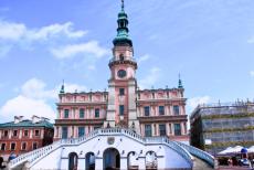 Old City of Zamość - Old City of Zamość: The Town Hall was built at the turn of the 16th and 17th century. The Town Hall was designed by the Italian architect Bernardo...