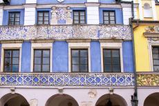 Old City of Zamość - Old City of Zamość: The 17th century 'Under the Married Couple House' was built in 1657. The 'Under the Married Couple House'...