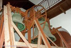 Old City of Zamość - Old City of Zamość: The bells 'Tomasz' and 'Wawrzyniec' of Zamość Cathedral. The bell tower the cathedral is a...