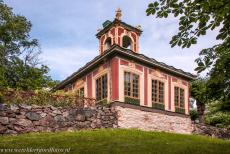 Royal Domain of Drottningholm - Royal Domain of Drottningholm: The Kina Slott is a small Chinese Pavilion in the palace park. The Kina Slott is an important example of the...
