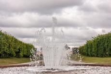 Royal Domain of Drottningholm - Royal Domain Drottningholm: Drottningholm is situated behind the fountain, large parts of the surrounding French Baroque gardens...