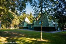 Skogskyrkogården - Skogskyrkogarden: Het bezoekerscentrum is gevestigd in het Tallum Paviljoen. In het Tallum Paviljoen is een expositie over de begraafplaats...