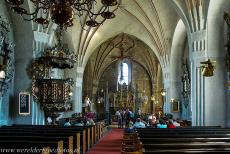 Church Village of Gammelstad, Luleå - Church Town of Gammelstad in Luleå: The interior of the Nederluleå Church. The Nederluleå Church has a very rich...