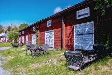 Church Village of Gammelstad, Luleå - Church Town of Gammelstad, Luleå: The church stables were used for housing horses during church services, the stables previously...