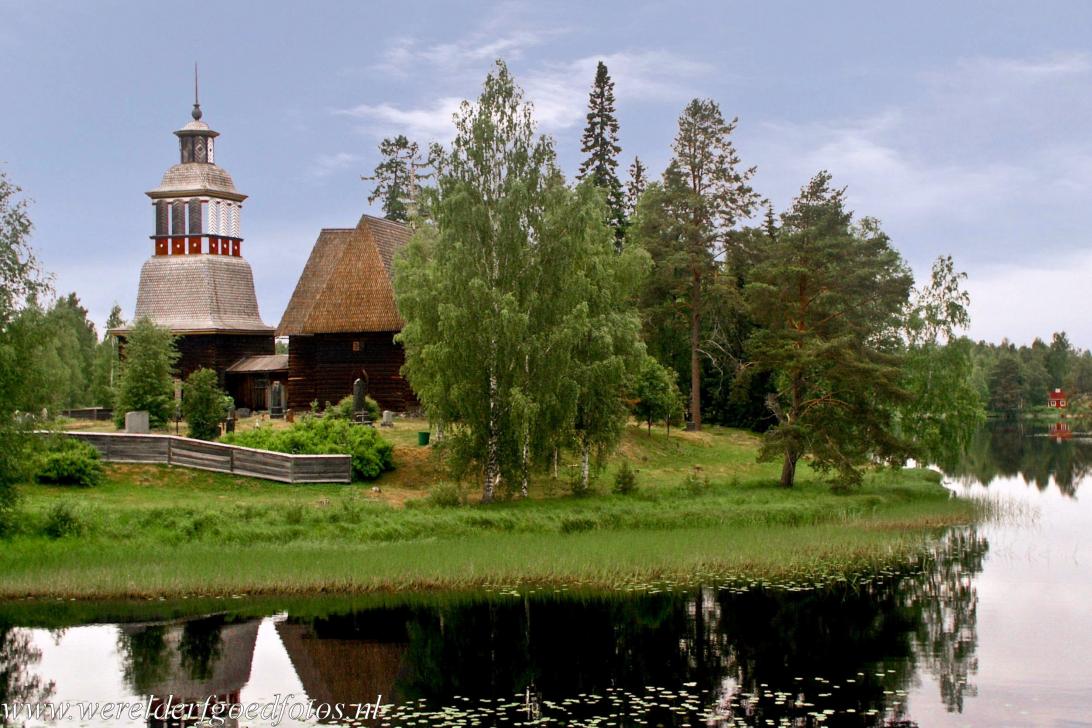 Pet&auml;j&auml;vesi Old Church - Pet&auml;j&auml;vesi Old Church was built between 1763 and 1765 using centuries-old trees from the vast Finnish forests. The church stands on the...