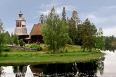 Petäjävesi Old Church - Petäjävesi Old Church was built in 1763-1765, the bell tower was built in 1820. The bell tower is joined to the church by a...