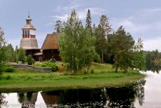 Pet&auml;j&auml;vesi Old Church - Pet&auml;j&auml;vesi Old Church was built between 1763 and 1765 using centuries-old trees from the vast Finnish forests. The church stands on the...