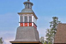 Pet&auml;j&auml;vesi Old Church - When the farming community of Pet&auml;j&auml;vesi built the church, they did so largely without official permission from the Swedish king...
