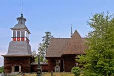 Pet&auml;j&auml;vesi Old Church - Pet&auml;j&auml;vesi Old Church is situated in&nbsp;a forested area&nbsp;in central Finland. The high roof&nbsp;is covered by triangular wooden...