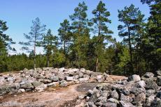  Burial Site of Sammallahdenm&auml;ki - Bronze Age Burial Site of Sammallahdenm&auml;ki: The Long Ruin of Huilu is one of the burial cairns of Sammallahdenm&auml;ki. It is surrounded by...
