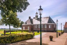 Schokland and Surroundings - Schokland and Surroundings: The Waterstaatskerk (Water Management Church) was designed and built by the engineers of the Dutch Water Management,...