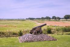 Schokland and Surroundings - Schokland and Surroundings: The cannon was used as a warning system in case of high water. Two warning shots were fired in case of high...