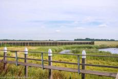 Schokland and Surroundings - Schokland and Surroundings: The former harbour of Oud Emmeloord is situated at the North Point. When Schokland was still an island, the...