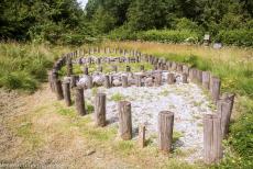 Schokland and Surroundings - Schokland and Surroundings: The Geo-garden, the Gesteentetuin. After the reclamation of the Noordoostpolder in 1942, numerous boulders were...