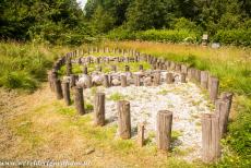 Schokland and Surroundings - Schokland and Surroundings: The Geo-garden, the Gesteentetuin. After the reclamation of the Noordoostpolder in 1942, numerous boulders were...