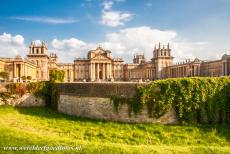 Blenheim Palace - Blenheim Palace is een groot monumentaal landhuis gelegen in het Engelse dorp Woodstock in Oxfordshire. Blenheim Palace werd ontworpen door de...