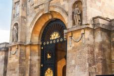 Blenheim Palace - Blenheim Palace: The East Gate of the palace was built to celebrate the victory over the French during the Battle at Blenheim, a major...