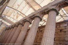Tempel van Apollo Epicurius in Bassae - In 1811-1812 brachten Britse en Duitse antiekhandelaren beeldhouwwerken van de tempel van Apollo Epicurius in Bassae naar hun eigen...