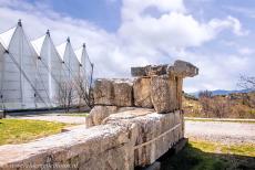 Tempel van Apollo Epicurius in Bassae - De tempel van Apollo Epicurius in Bassae ligt op een afgelegen locatie in de bergen van Arcadië. De tempel werd door bewoners van...