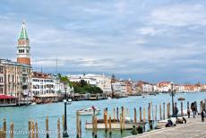 Venice and its Lagoon - Venice and its Lagoon: The Canal Grande and St. Mark's Campanile. Venice was founded in the 5th century and became a maritime power in the...