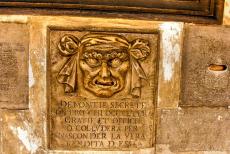 Venice and its Lagoon - Venice and ist Lagoon: The Bocca di Leone, the Mouth of the Lion, is embedded in the wall of the Doge's Palace. The Bocca di Leone was a post...