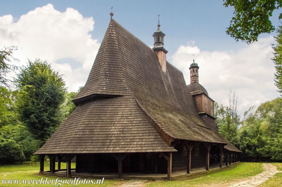 Wooden Churches of Southern Małopolska - Wooden Churches of Southern Małopolska: The church of St. Philip and St. James the Apostles in Sękowa is most picturesque from the outside. The...