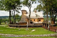 Wooden Churches of Southern Małopolska - Wooden Churches of Southern Małopolska: The Church of the Archangel Michael is situated in the tiny village of Dębno. The wooden church...