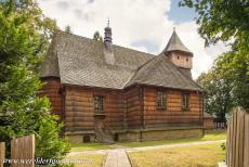Wooden Churches of Southern Małopolska - The Wooden Churches of Southern Małopolska on the UNESCO World Heritage List: the Church of the Archangel Michael in Binarowa (photo); the Church...