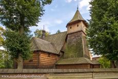 Houten kerken van Małopolska - Houten kerken van zuidelijk Małopolska: De kerk van Michaël de Aartsengel in Binarowa is een van de oudste houten kerken van...