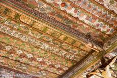 Wooden Churches of Southern Małopolska - Wooden Churches of Southern Małopolska: The decorated ceiling of the wooden Church of the Archangel Michael in Binarowa. Wonderfull and unique...