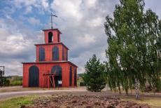 Great Copper Mountain in Falun - Mining Area Great Copper Mountain in Falun: The Creutz Shaft Head building was constructed in 1852 to protect the water pumps and hoisting...